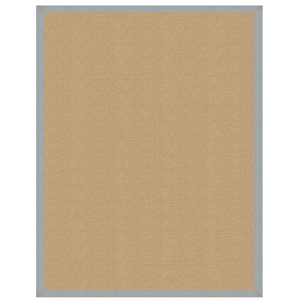Linon Athena Sisal Rug - Ice Blue (2.5X8 FT)