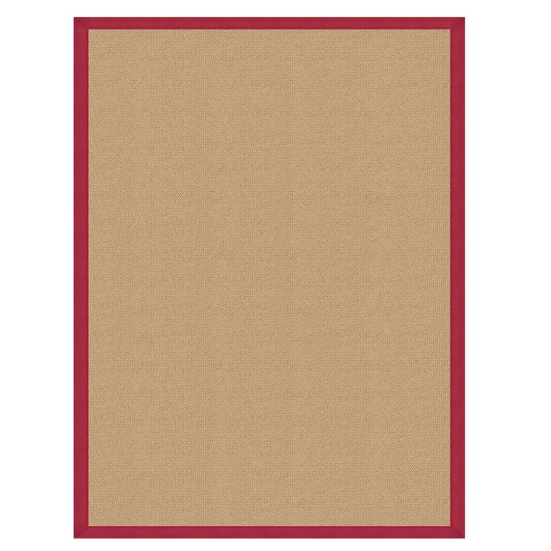 Linon Athena Rug, Red, 8X11 Ft