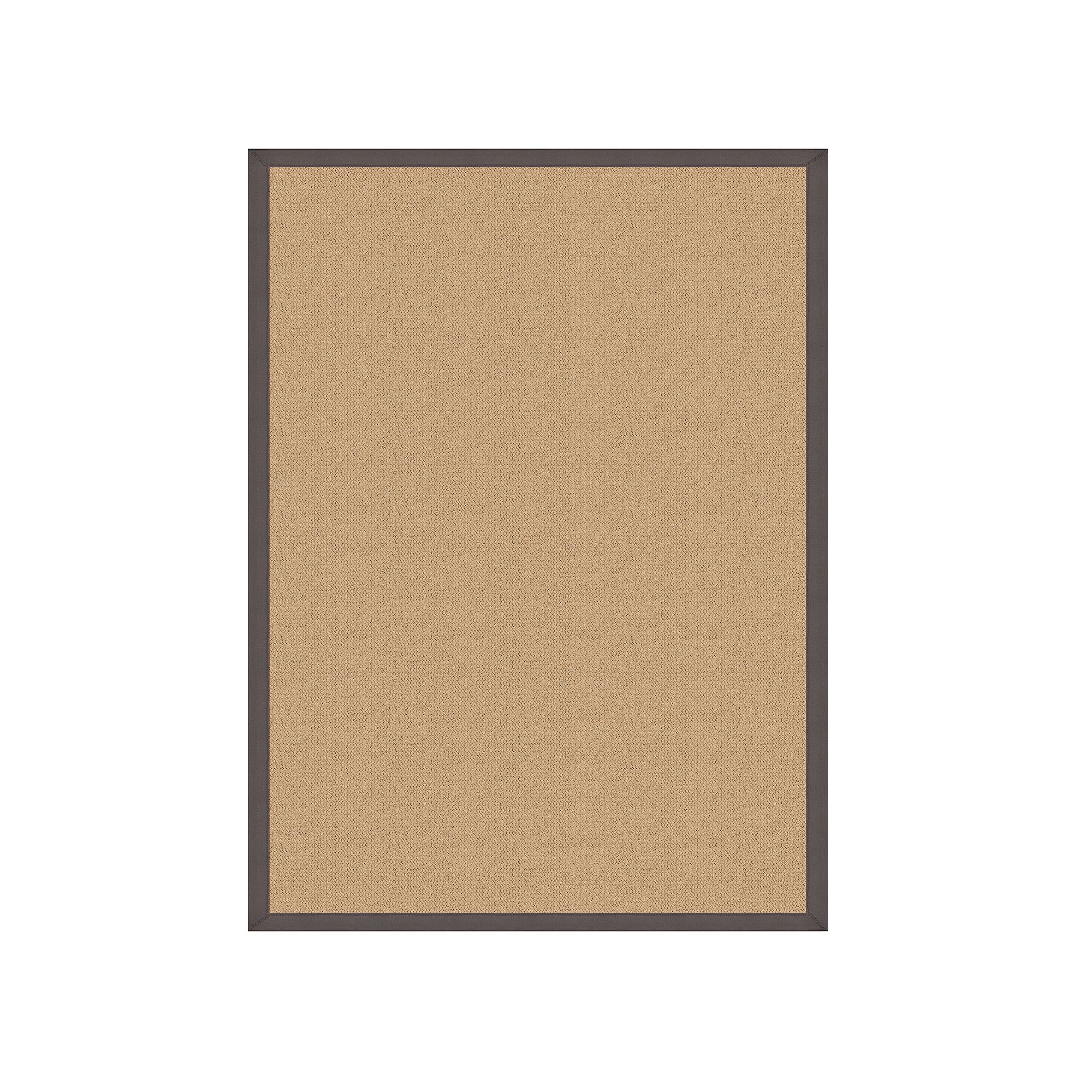 Linon Athena Sisal Rug, Grey