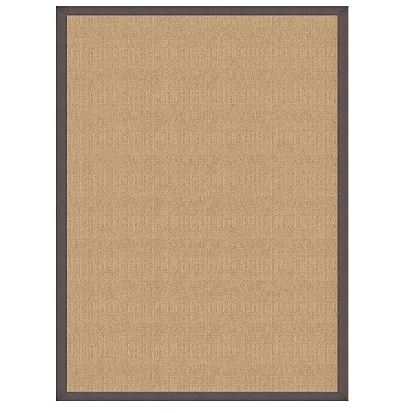 Linon Athena Sisal Rug - Slate (4X6 FT)