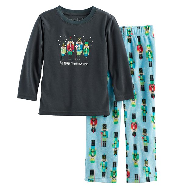 Kohl's big best sale boy pajamas