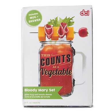 Bloody Mary Drinking Glass Set