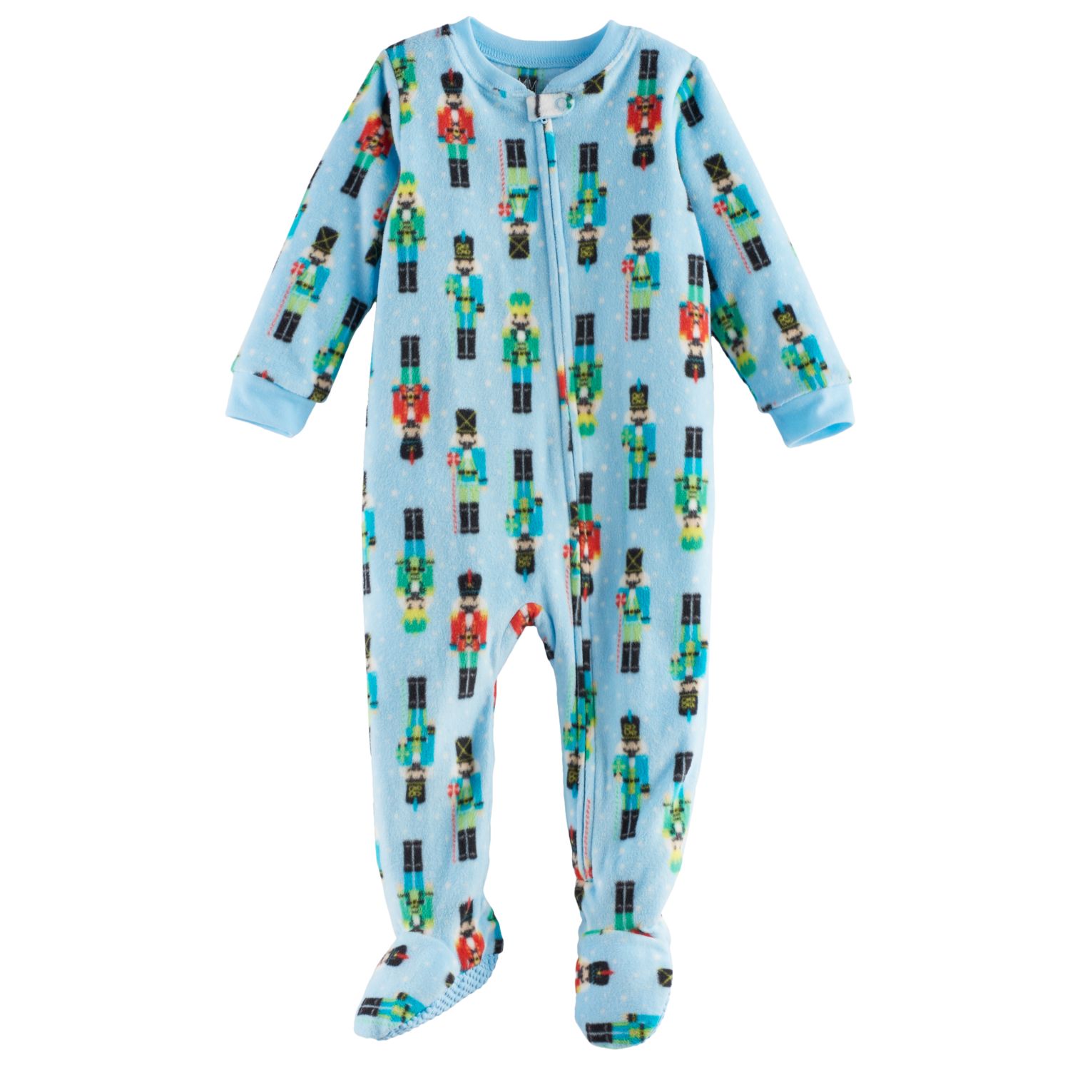 nutcracker baby pajamas