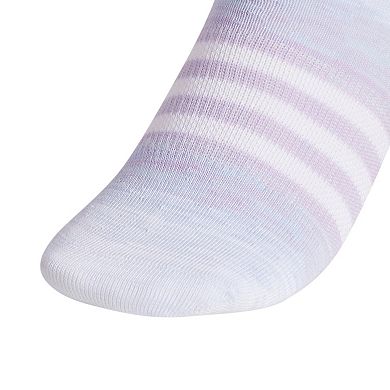 Girl's adidas 6-Pack Superlite No-Show Socks