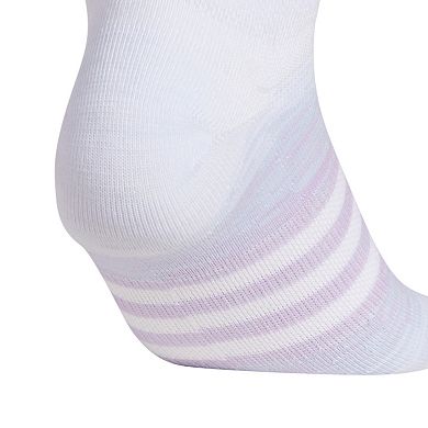 Girl's adidas 6-Pack Superlite No-Show Socks