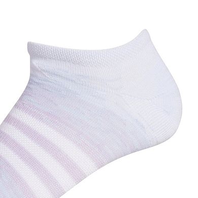 Girl's adidas 6-Pack Superlite No-Show Socks