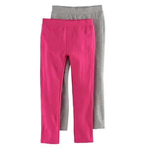 Girls 4-6x Freestyle Revolution 2-Pack Solid Jeggings