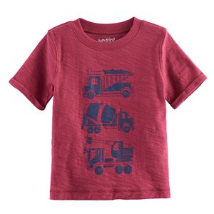 Baby Boy Jumping Beans® Slubbed Graphic Tee