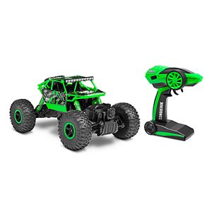 World Tech Toys Remote Control Conqueror Rock Crawler Vehicle