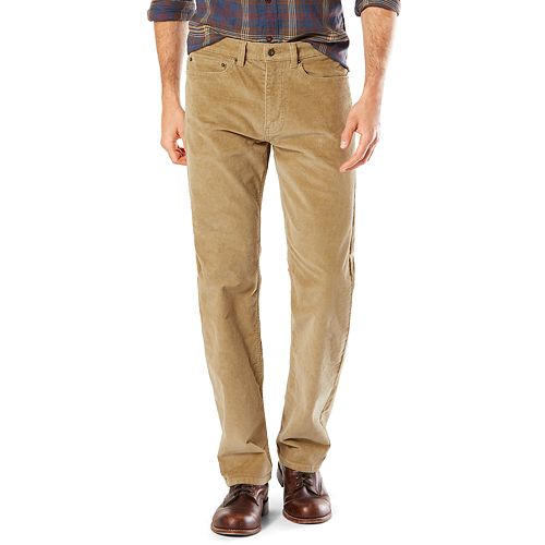 kohls mens corduroy pants