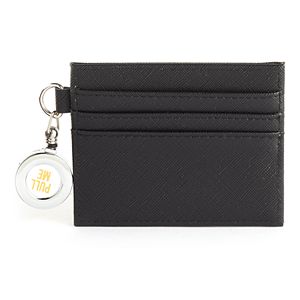 Retractable ID Holder