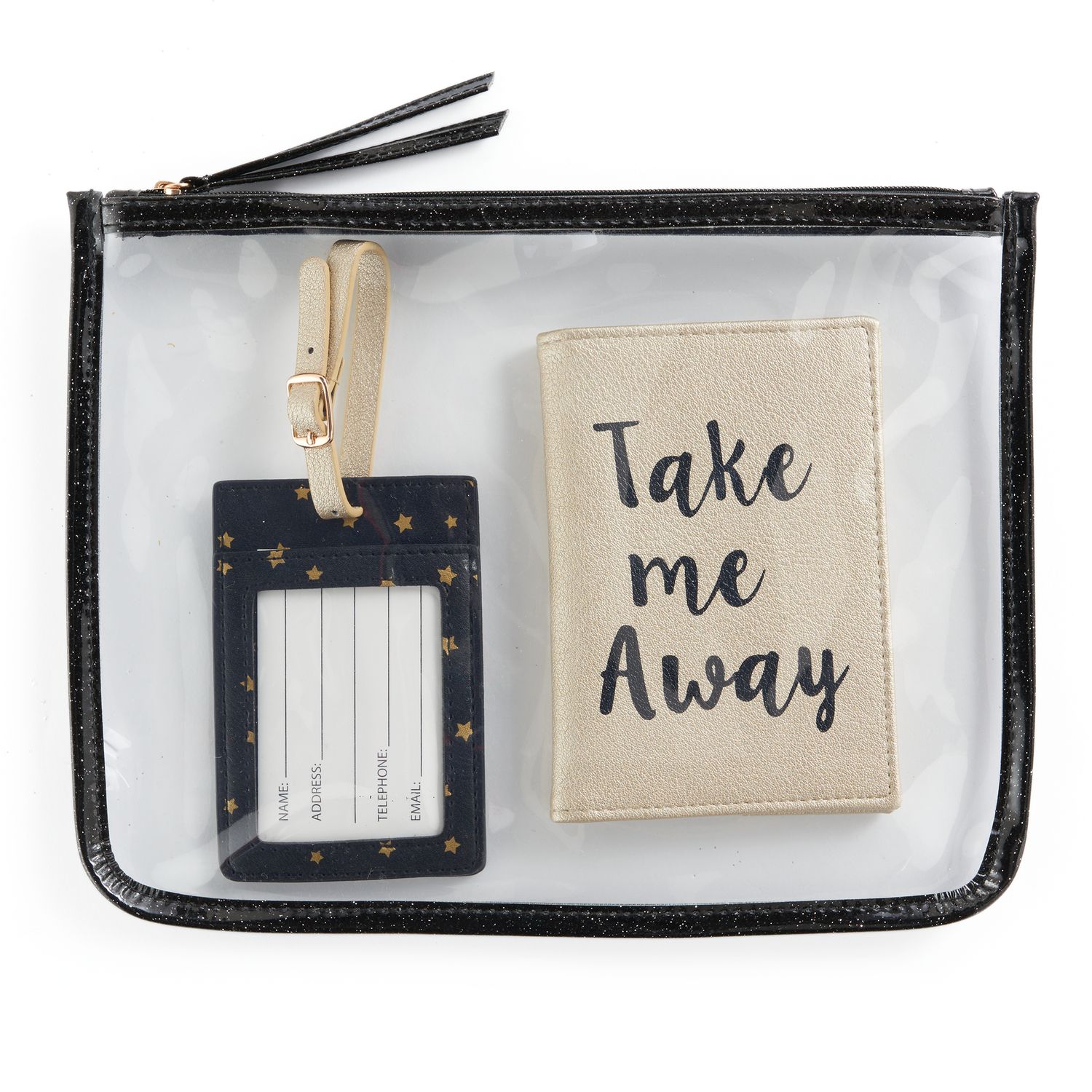 away luggage gift set