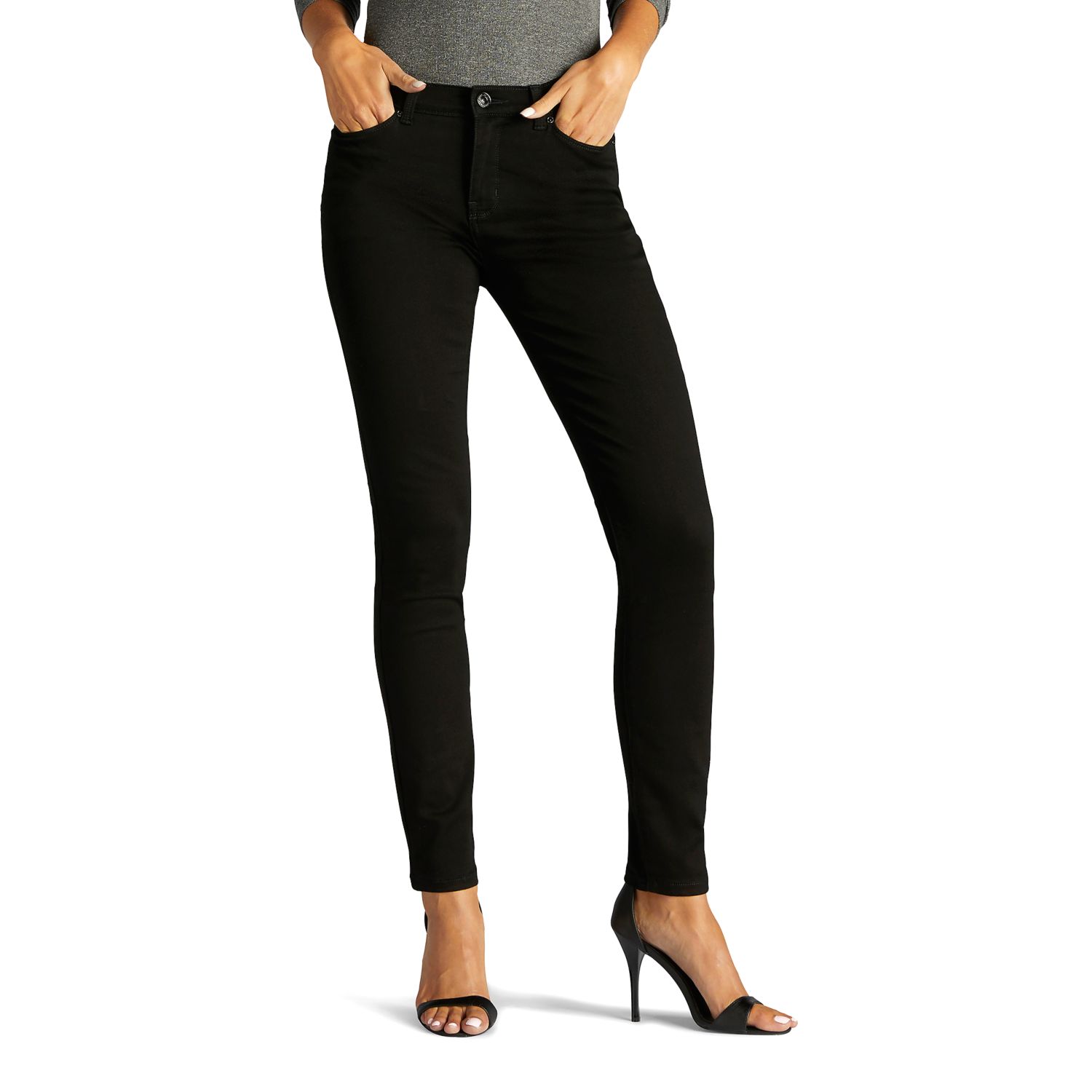 pull on slim leg jeans