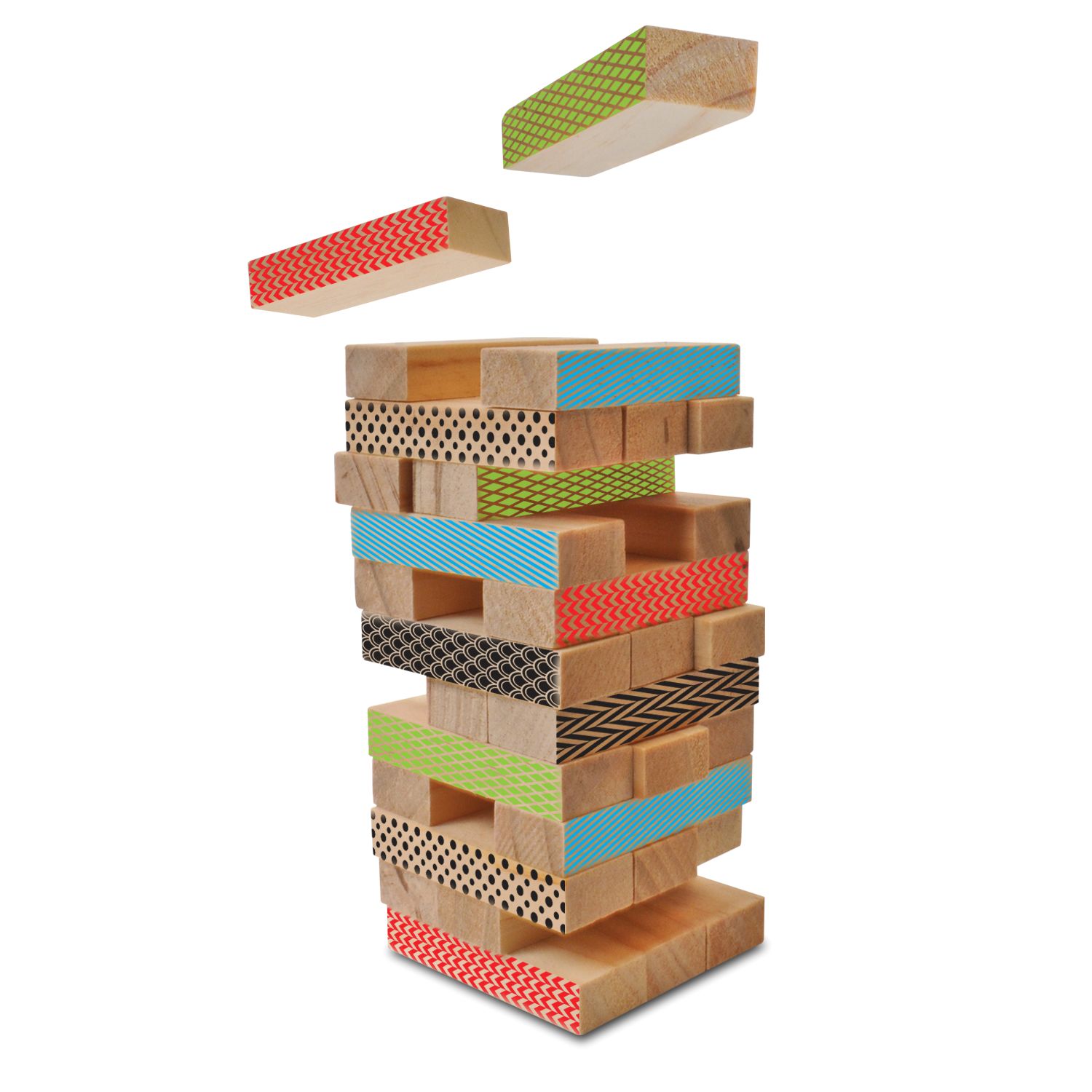 wooden stacking blocks