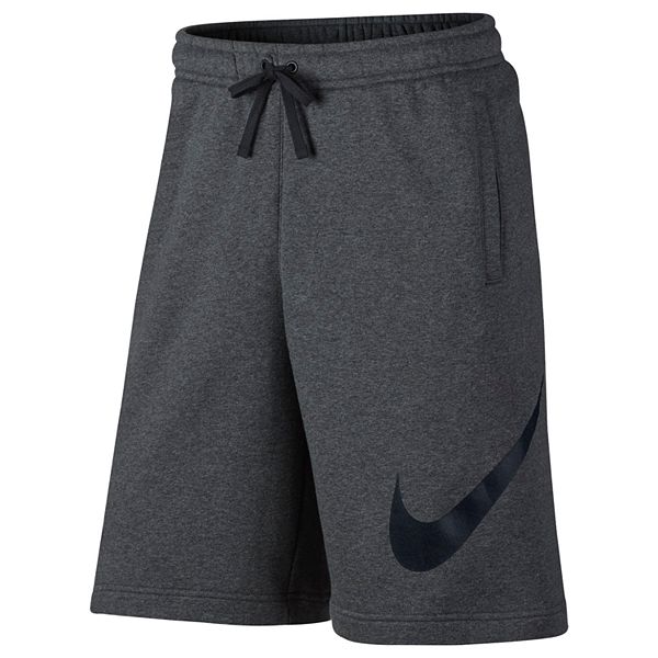 fleece nike shorts mens