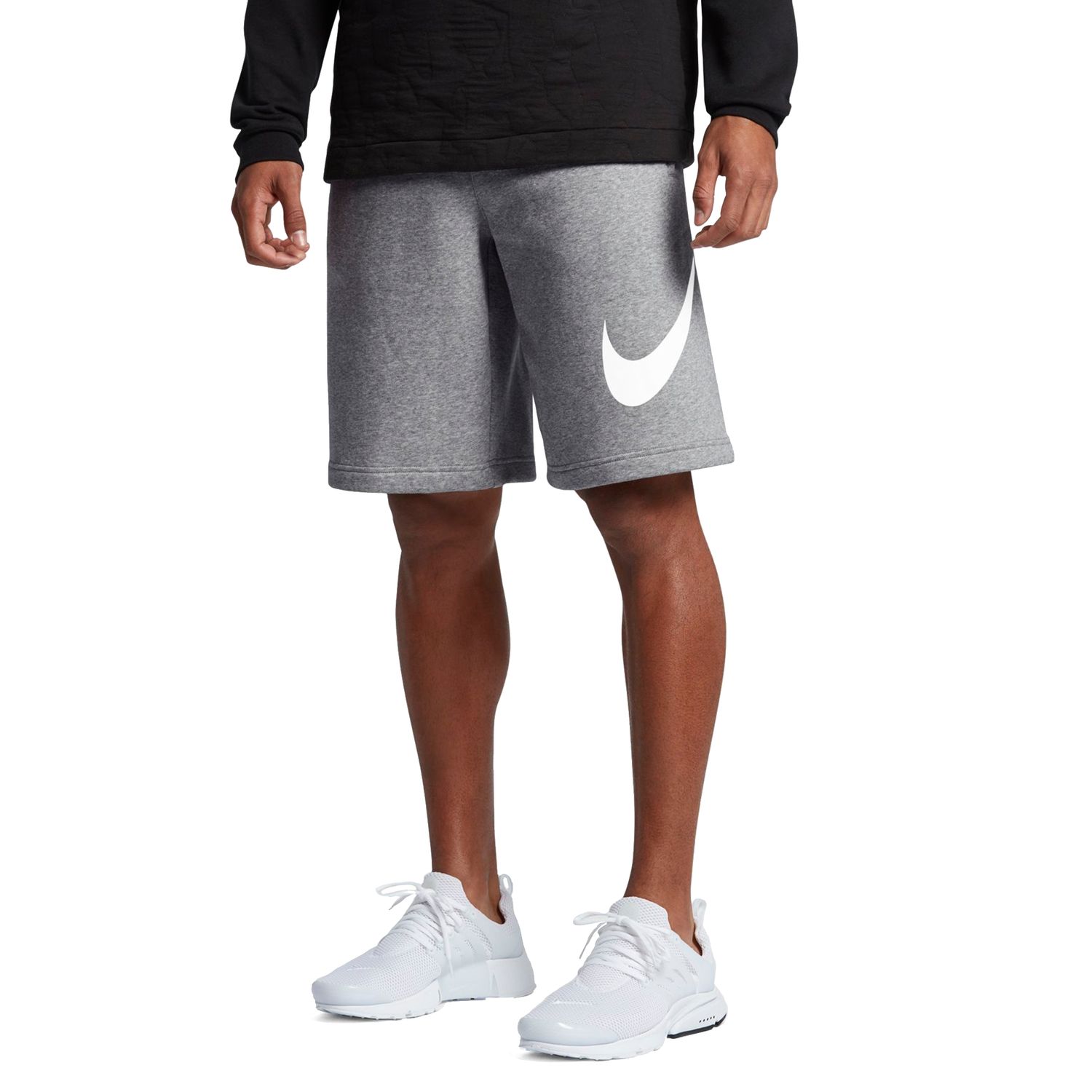 kohls nike sweat shorts