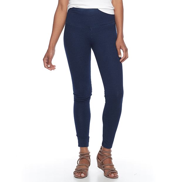 Women's Croft & Barrow® Tummy Control Leggings