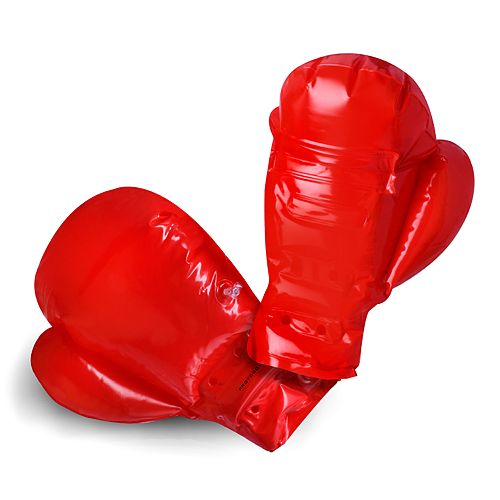 big blow up boxing gloves