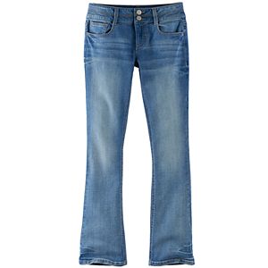 Girls 7-16 & Plus Size Mudd® Double-Button Skinny Bootcut Jeans