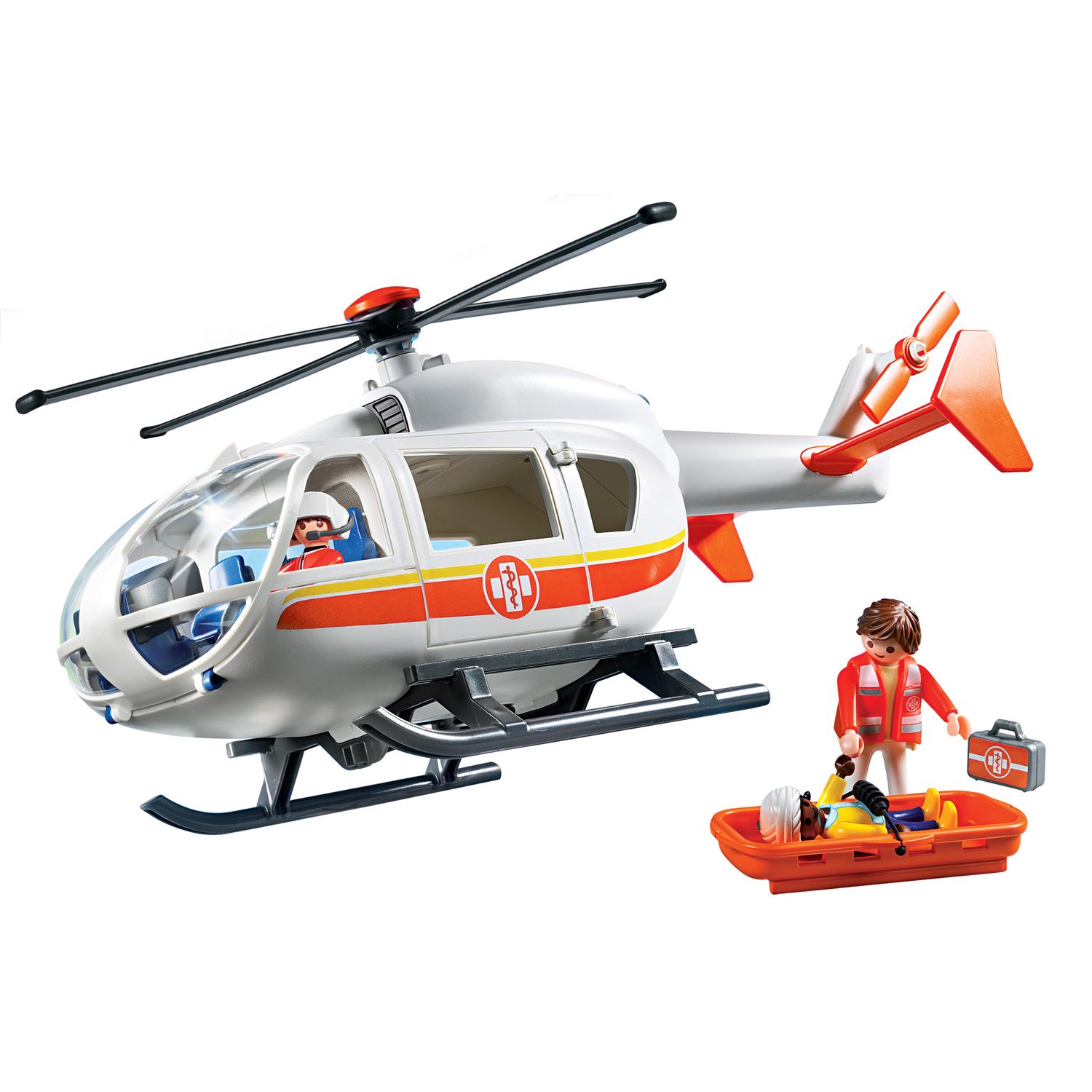 playmobil helicopter 6686