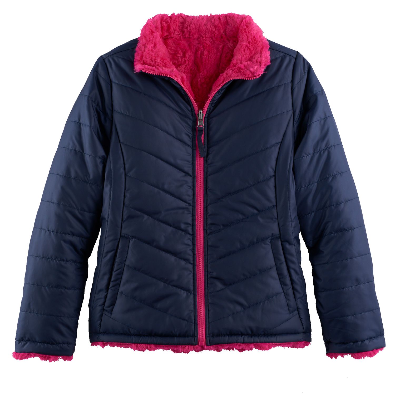 kohls girls winter coats