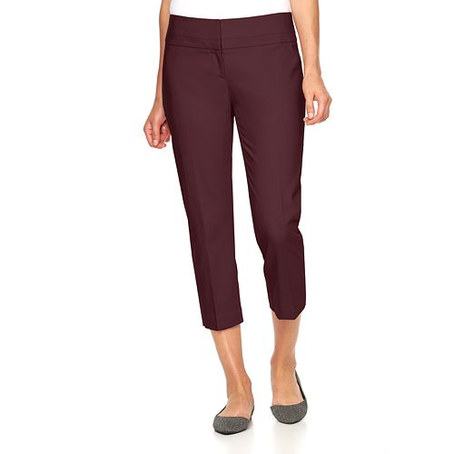 womens capri dress pants