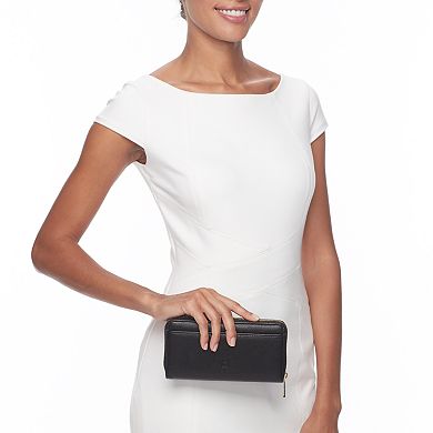 Apt. 9® RFID-Blocking Zip-Around Phone Charging Wallet