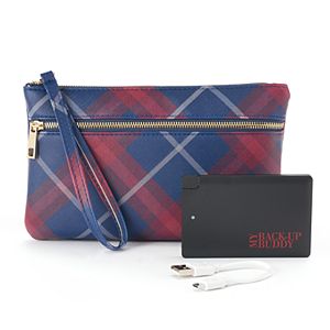 Apt. 9® RFID-Blocking Phone Charging Wristlet