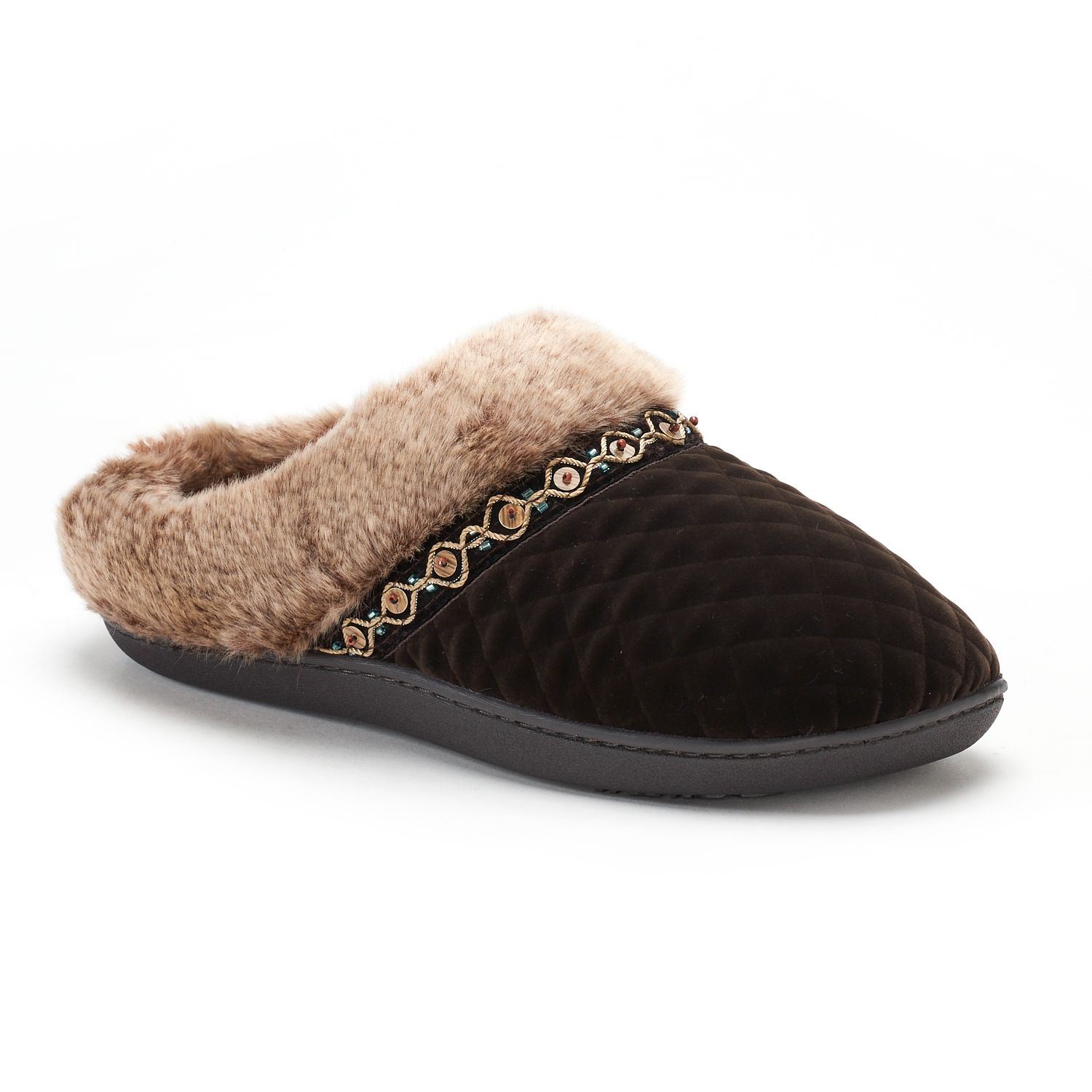 kohls womens isotoner slippers