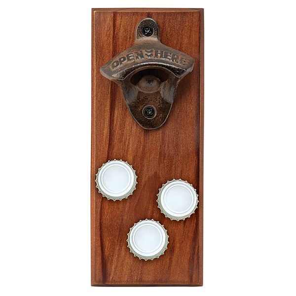 Magnetic Bottle Opener Only You Can Prevent Warm Beer Cap Catcher