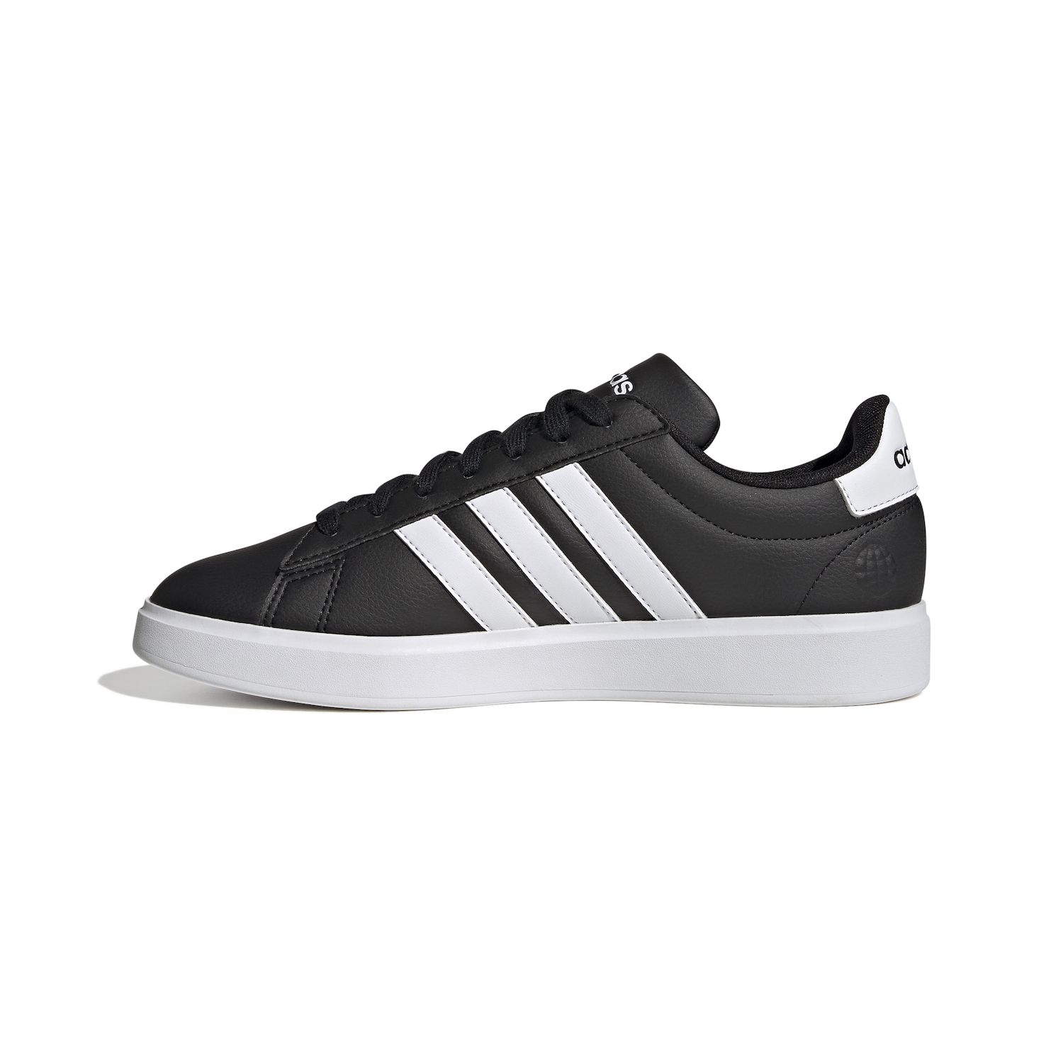 adidas gazelle silver green womens adidas Men's Grand Court 2.0 Sneakers | Black/White main image 0