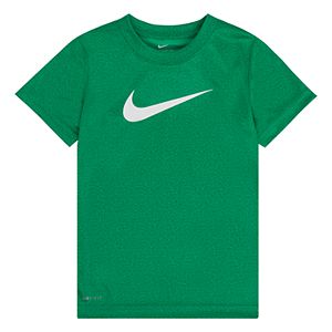 Boys 4-7 Nike Dri-FIT Heathered Tee