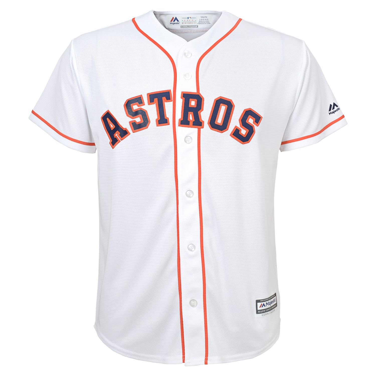 boys astros jersey