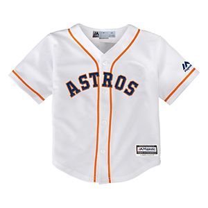 Baby Majestic Houston Astros Cool Base Replica Jersey