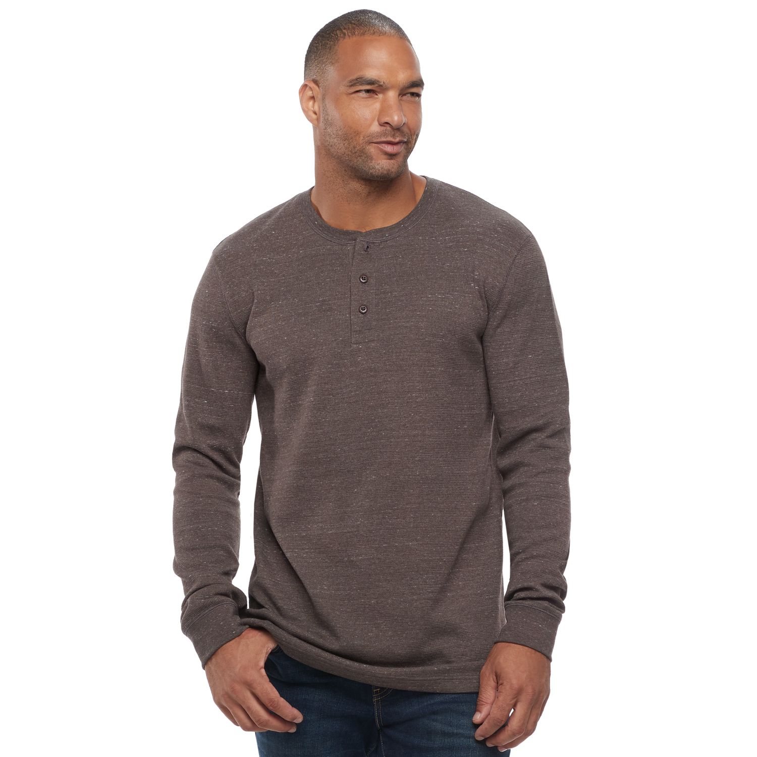 tall slim fit henley