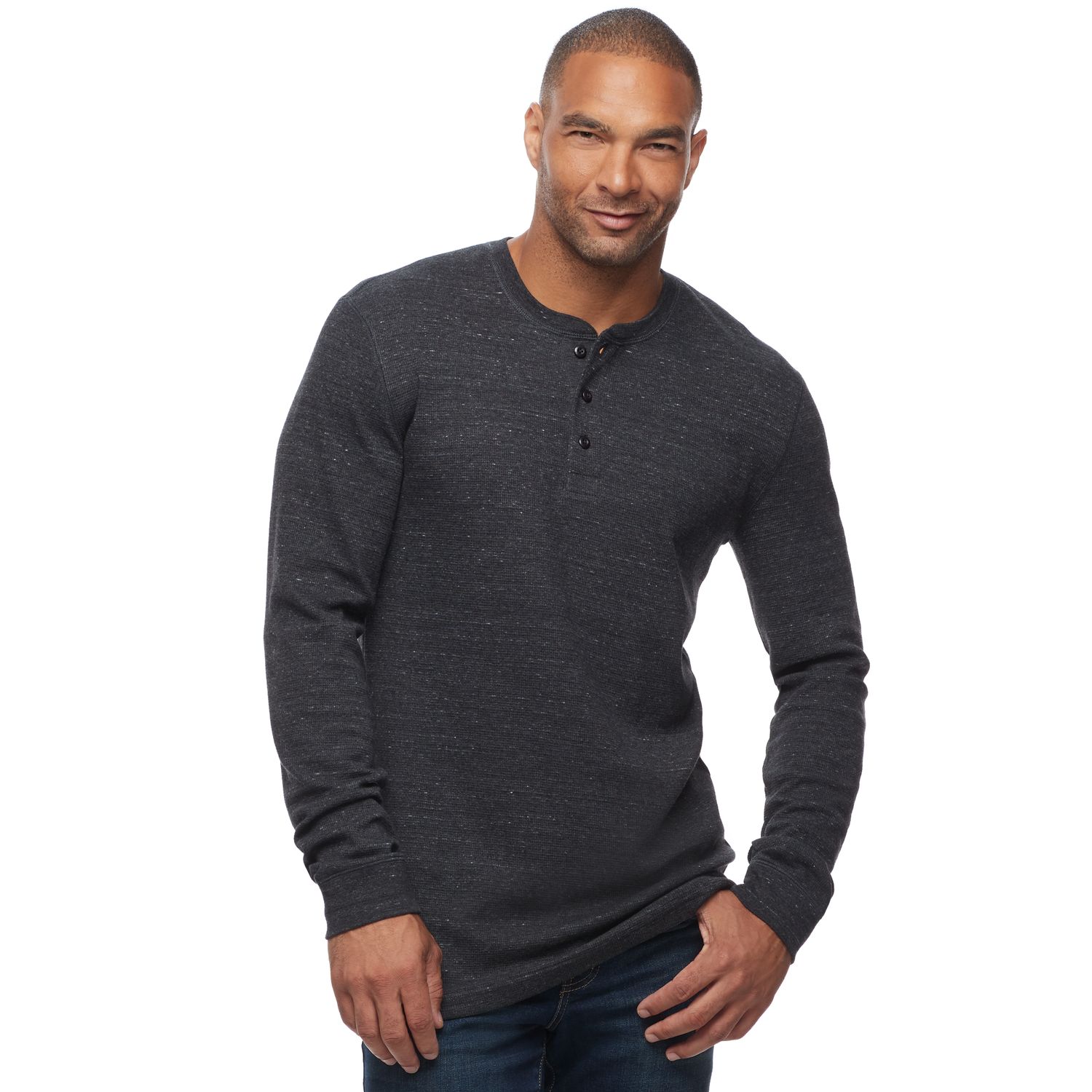 tall slim fit henley
