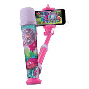 DreamWorks Trolls Selfie Singing Star Microphone by eKids