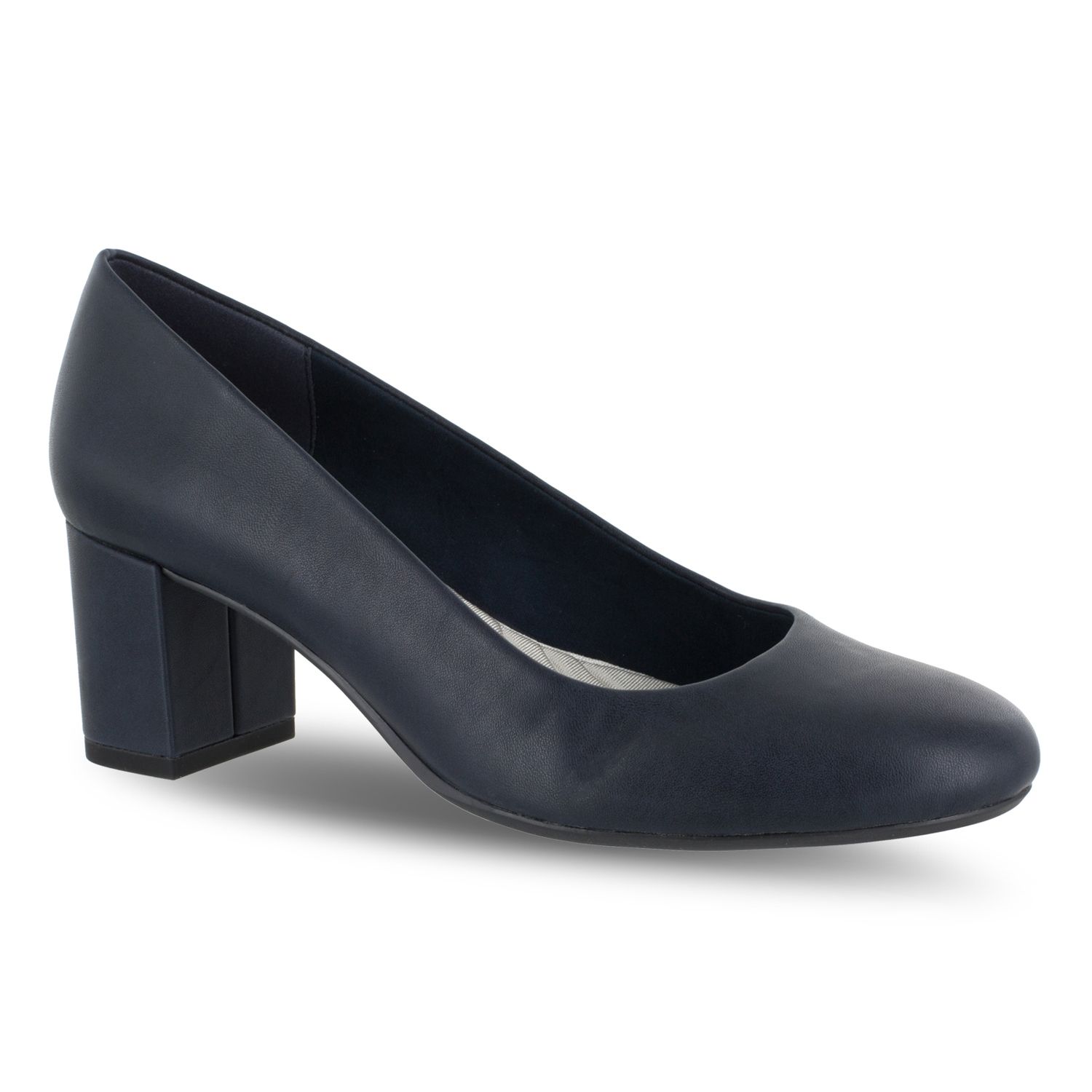 kohl's navy blue dress shoes