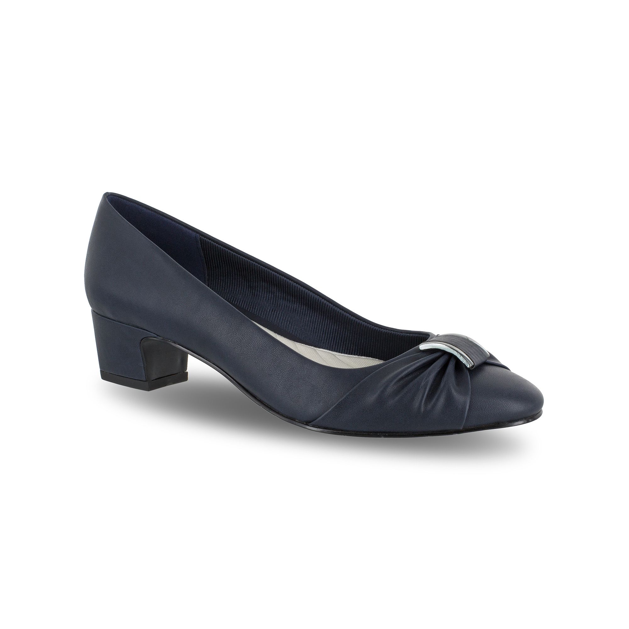 Easy Street Eloise Womens Heels, Size: 6.5, Blue