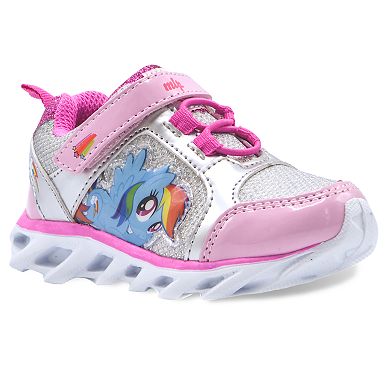 My Little Pony Rainbow Dash Toddler Girls' Light-Up Sneakers