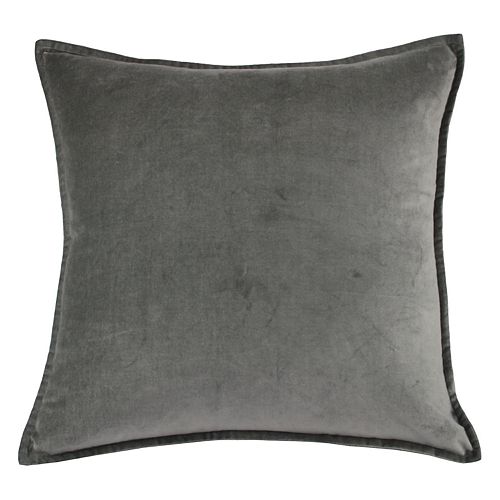 Sonoma Goods For Life Ultimate Cotton Velvet Feather Fill Throw