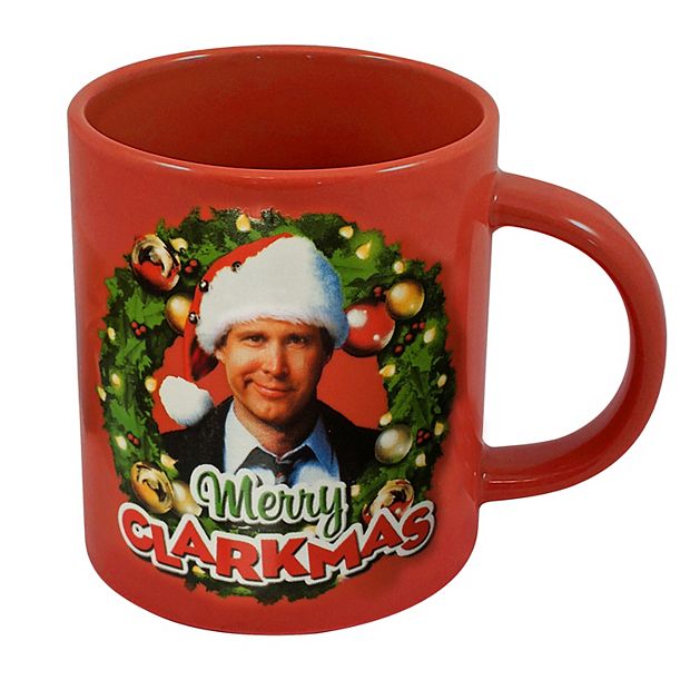 Merry Clarkmas 20oz Glitter Straw Cup From Christmas Vacation – Red Rider  Leg Lamps