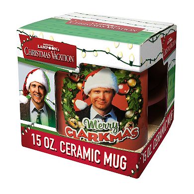 National Lampoon's Christmas Vacation "Merry Clarkmas" Ceramic Mug by ICUP