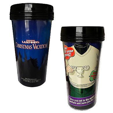 National Lampoon's Christmas Vacation 2-piece Travel & Ceramic Mug Set by ICUP