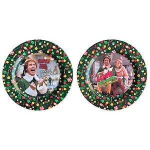 Elf the Movie 2-pack Melamine Plates by ICUP