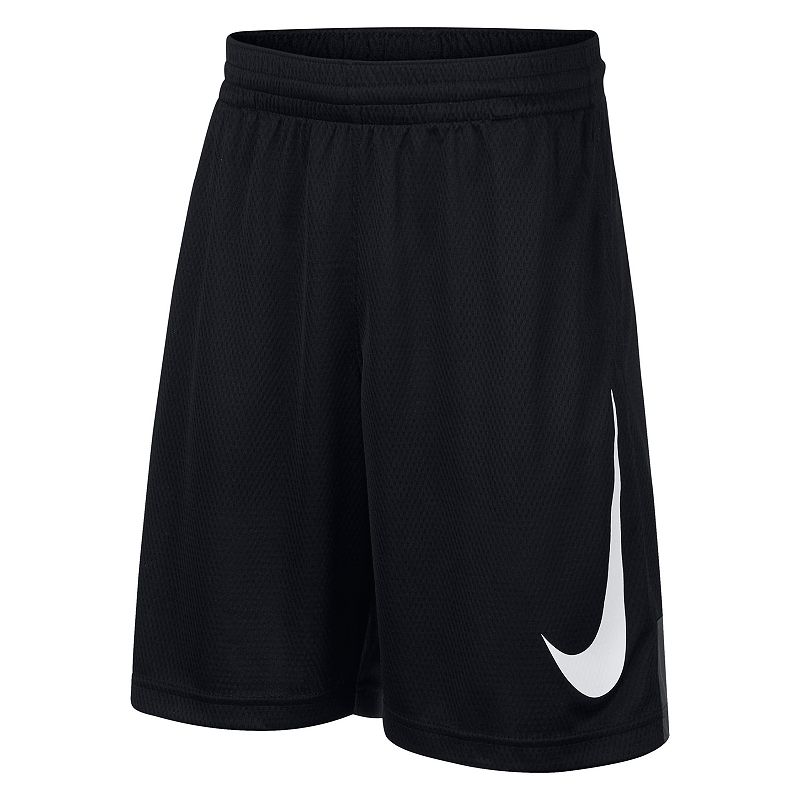 UPC 091204433909 product image for Boys 8-20 Nike HBR Shorts, Size: Medium, Grey (Charcoal) | upcitemdb.com