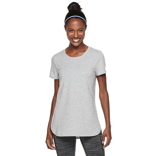 Women's Tek Gear® High Slit Tunic Tee