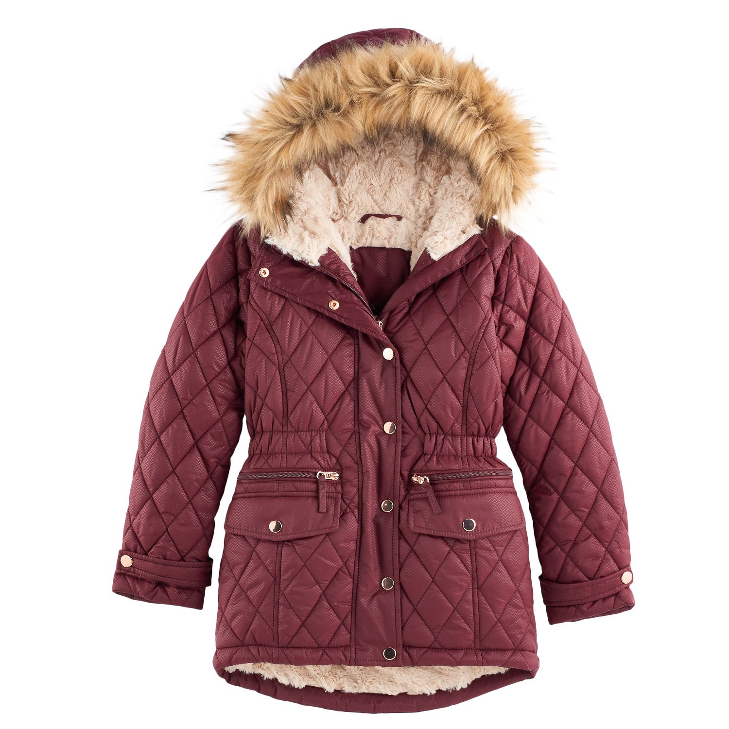 girls fur jacket