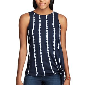 Women's Chaps Jersey Tie-Dye Sleeveless Tee