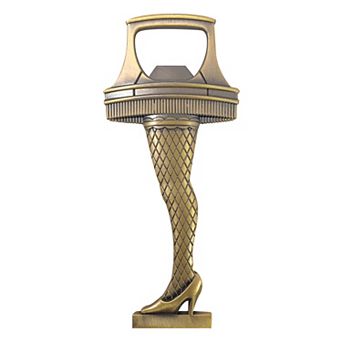 A Christmas Story Leg Lamp Bottle Opener by ICUP
